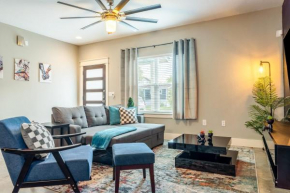 Fun 4BR Near Downtown with Games & Firepit